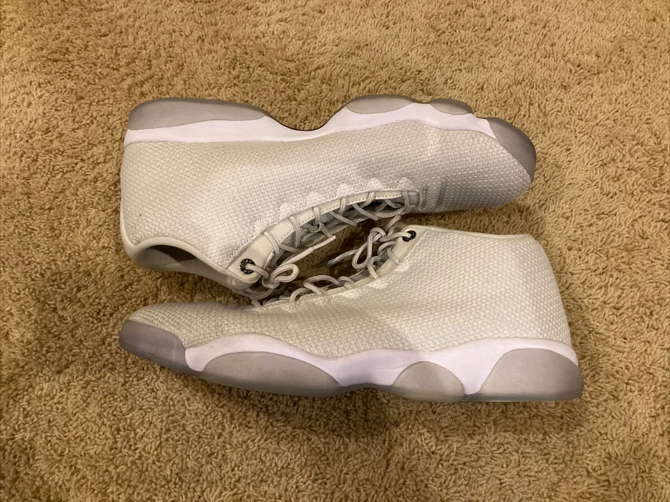 Zapatos de baloncesto Nike Air Jordan Horizon hueso de poca luz para hombre talla 15 Foto 3 de 4