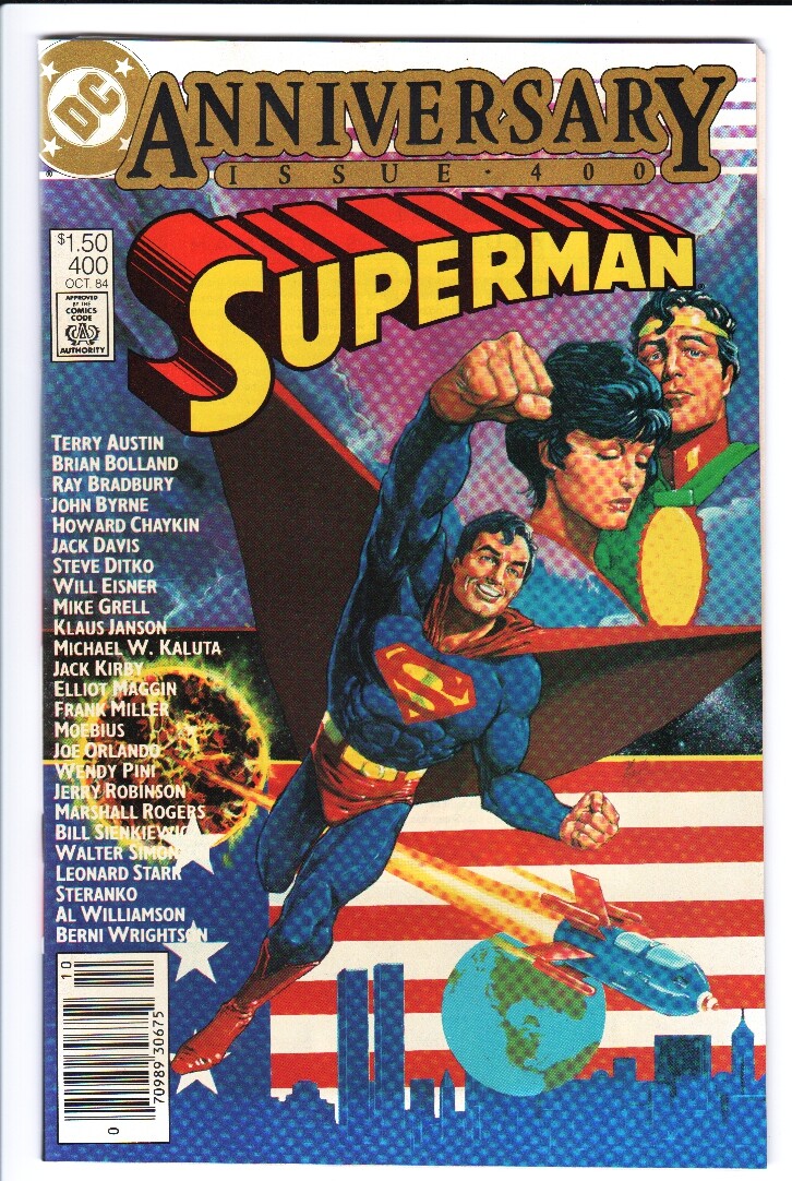 スーパーマン#400(1984) Superman #400 - 1984 - DC - VF- - comic book | eBay