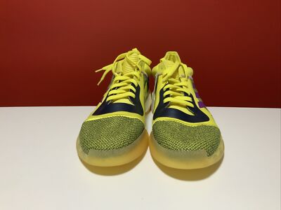 Adidas Marquee Boost Low G27743 US Size 15 Yellow/Purple Lakers Edition 
