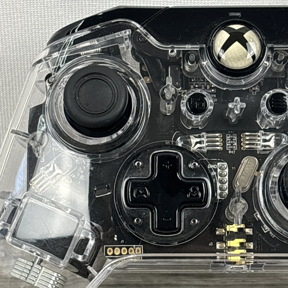 Afterglow 048121NA Clear Transparent Game Controller | Dual Analog | Free Ship - Image 2 of 4