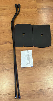 Bose Ufs 20 Speaker Floor Stands Pair Ufs 20 BLACK As Pictured