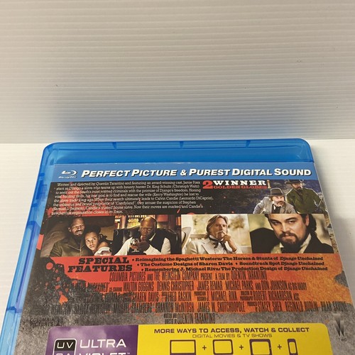Django Unchained (Bluray, 2012) Crime Drama - Region A, B & C - Picture 6 of 8