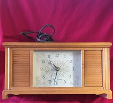 Seth Thomas Ethan Allen Model E203-000 Furniture console Clock made in USA