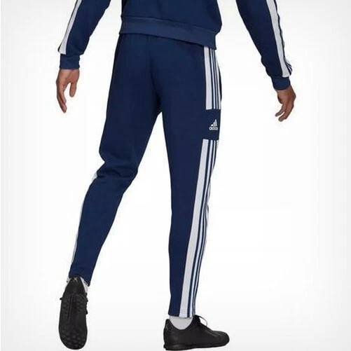 Adidas Pantalón Hombre Squadra 21 3-Stripes - (Azul/Blanco) - Imagen 3 de 4