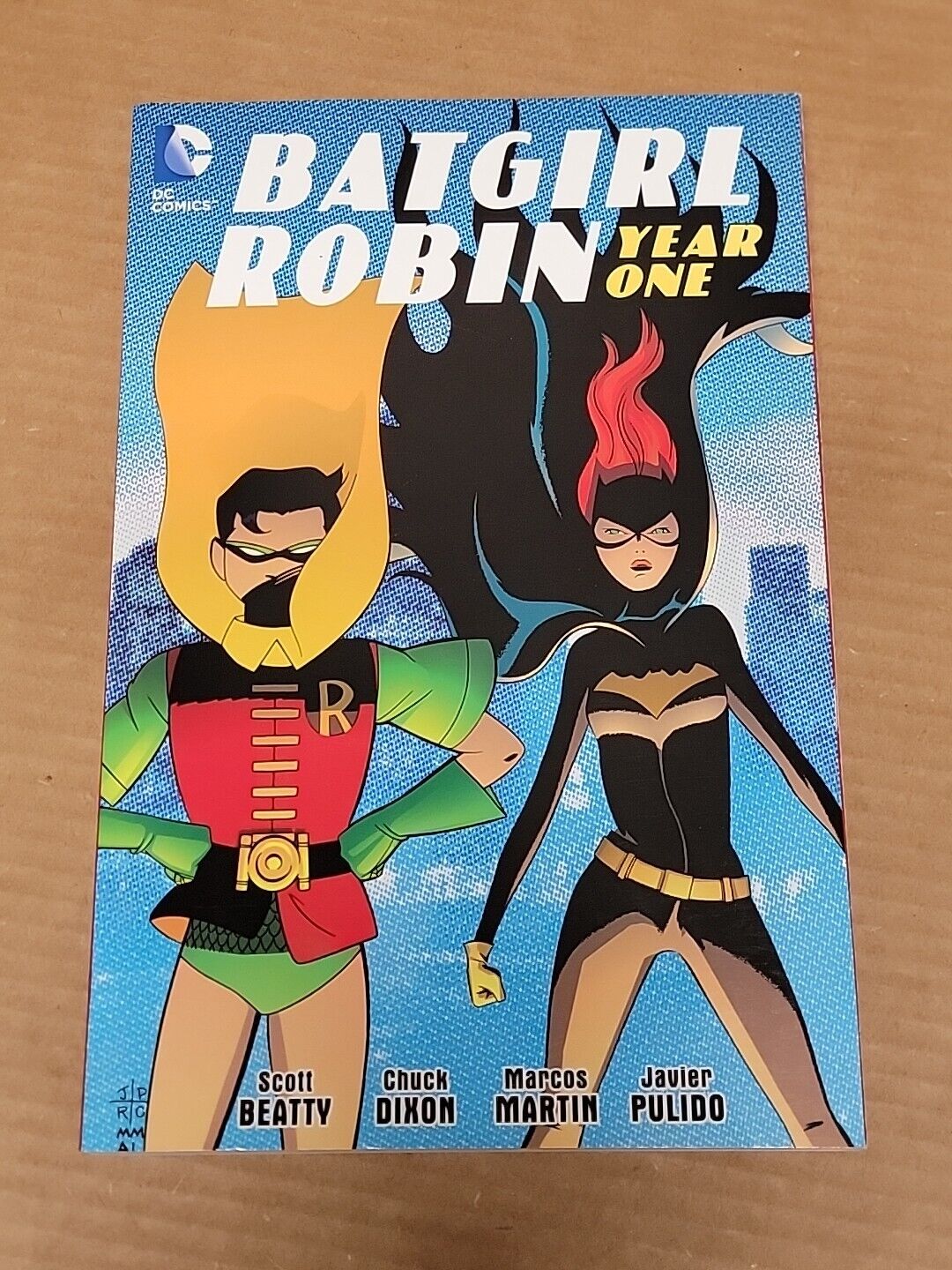 TPB BATGIRL & ROBIN YEAR ONE trade paperback OOP 1st Printing DC Comics