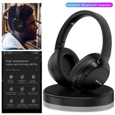 For Apple iPhone 16 Pro Max/Plus/16e Wireless Bluetooth Headset HeadPhone  Mic