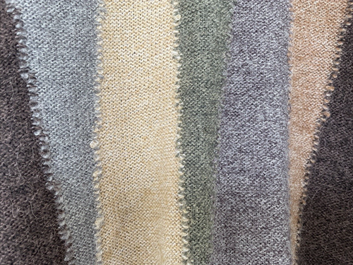 Vintage Turtleneck Sweater Women Size M Wool Alpaca Frost Bros Italy Earth Tones - Picture 4 of 9