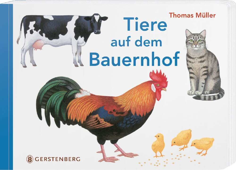 Thumbnail - Buch Tiere Garten