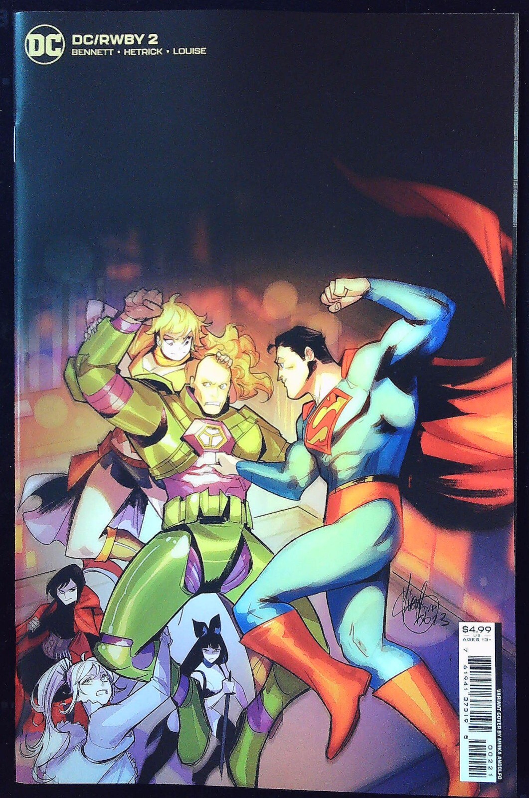 DC / RWBY (2023) #2 - Andolfo Variant - New Bagged