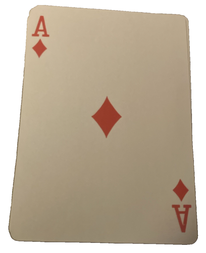 Vintage JUMBO SPIELKARTEN extra groß 5x7" Clown großes komplettes Deck mit Jokern - Bild 2 von 5