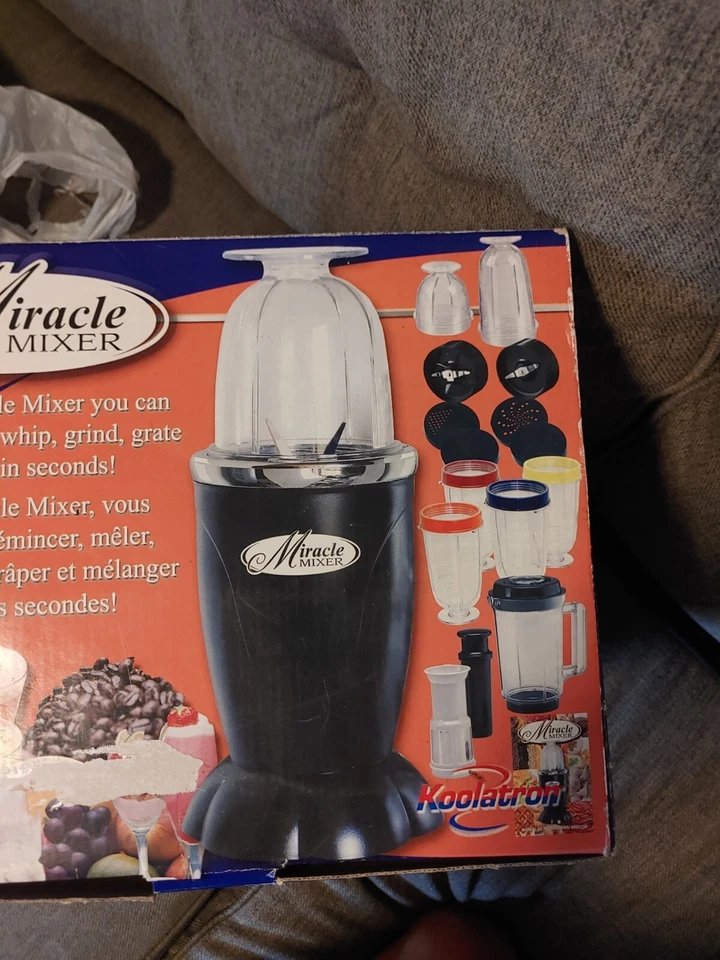 Смеситель Koolatron Miracle 19 штук в открытой коробке неиспользованный - Изображение 3 из 4