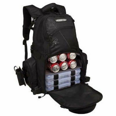 tackle backpack with cooler