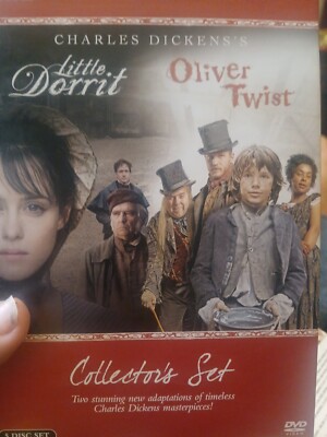 Charles Dickens BBC DVD Collectors Set 2 Little Dorrit  Oliver Twist 