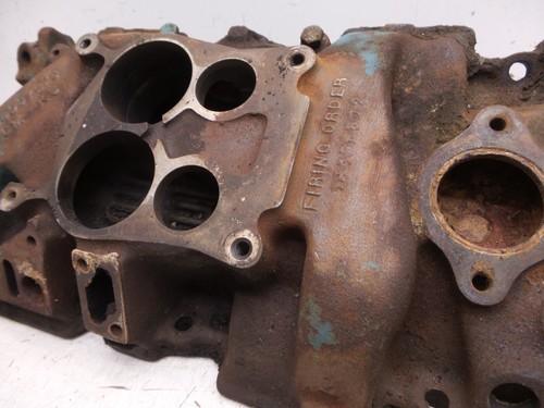 78-79 Camaro SBC 350 Intake Manifold Small Block Chevy Original GM 14007378 - Picture 7 of 19