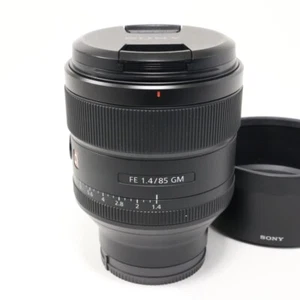 Near Mint Sony SEL85F14GM FE 85mm F/1.4 GM Portrait Prime Lens For E-Mount 20016