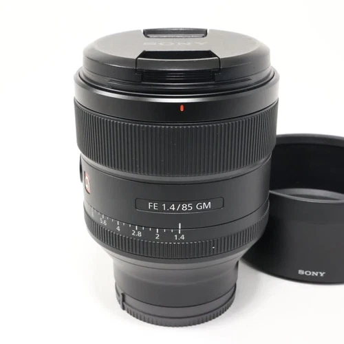 Near Mint Sony SEL85F14GM FE 85mm F/1.4 GM Portrait Prime Lens For E-Mount 20016