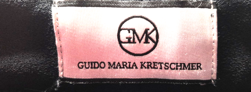 GMK Guido Maria Kretschmer Women Stoffhose Dunkelblau/schwarz Gr. 40 Hose Neu - Bild 3 von 10