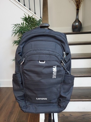 Thule Sweden Backpack with Zippered Pockets & Adjustable Straps charcoal