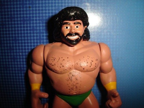 JIMMY GARVIN FIGURE HASBRO CUSTOM WWE WWF WCW NWA AWA WRESTLING RARE FREEBIRDS - Picture 2 of 3