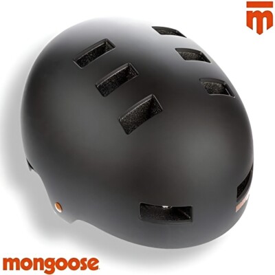Mongoose Hardshell Youth/Adult Helmet Scooter BMX Skateboard L 60