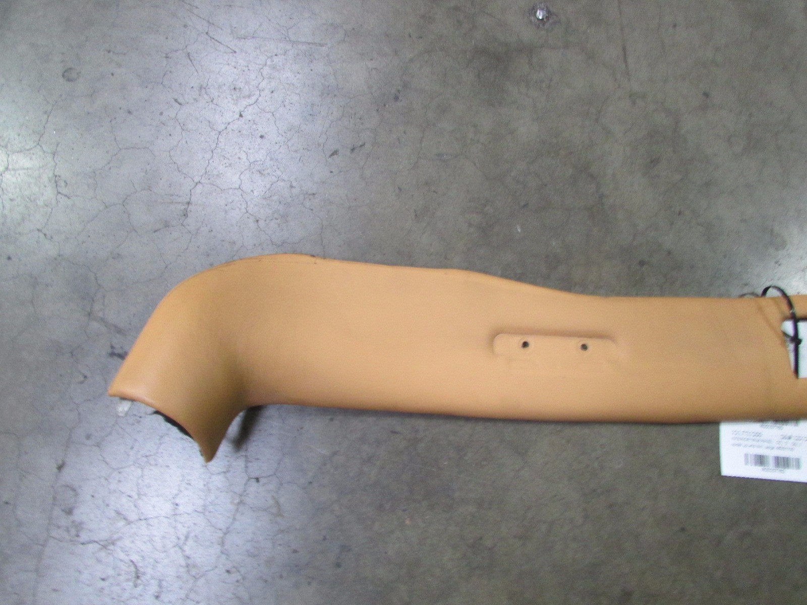 Ferrari 360, Upper Windscreen Windshield Cover Beige Leather, P/N 66301700