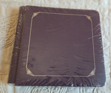 Creative Memories Scrapbook Album Eggplant PLUM Purple 7 x 7 SEALED NEW