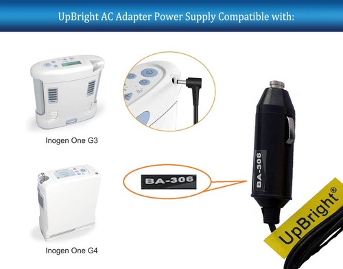Car charger 12V DC Adapter Compatible with Cord for Inogen G3 IO-300 IO300 10-30 Car charger 12V DC Adapter Compatible with Cord for Inogen G3 IO-300 IO300 10-30