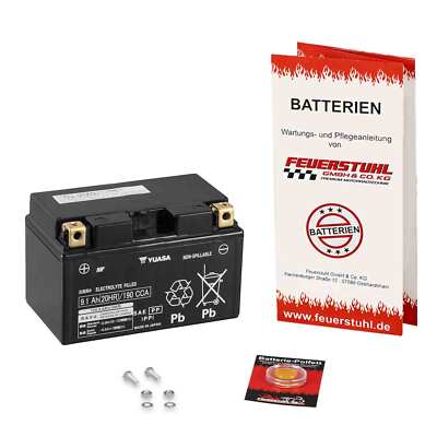 YUASA Batterie Honda NSS 350 Forza, 2021-2023, NF10, startklar, inkl 7,50  Pfand