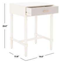 Safavieh ESTELLA 1DRW ACCENT TABLE, Reduced Price 2172741341 ACC5722A