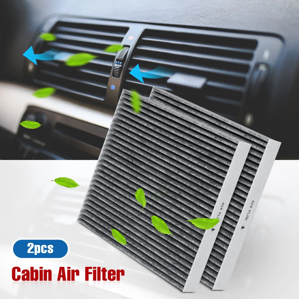 2pcs CF10285 Cabin Air Filter For TOYOTA Corolla Camry Rav4 Highlander Scion Tc - Image 2 of 4