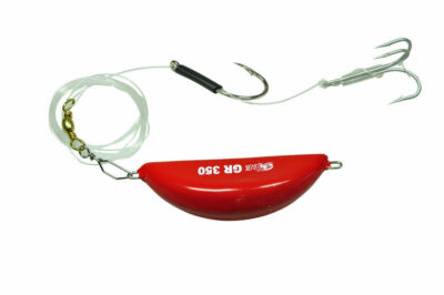 Eisele Kutscher System - Heilbutt Naturköder Schleppvorfach 350gr.