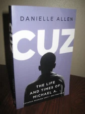 1st Edition Cuz Danielle Allen ARC Advance Proof Memoir First Printing