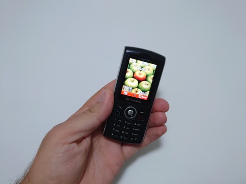 Sharp GX17 schwarz (entsperrt) Handy einfache Grundälteste klassische Senioren