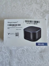 Magicteam Sound Machines White Noise Machine with 20 Non Looping Natural Soothin