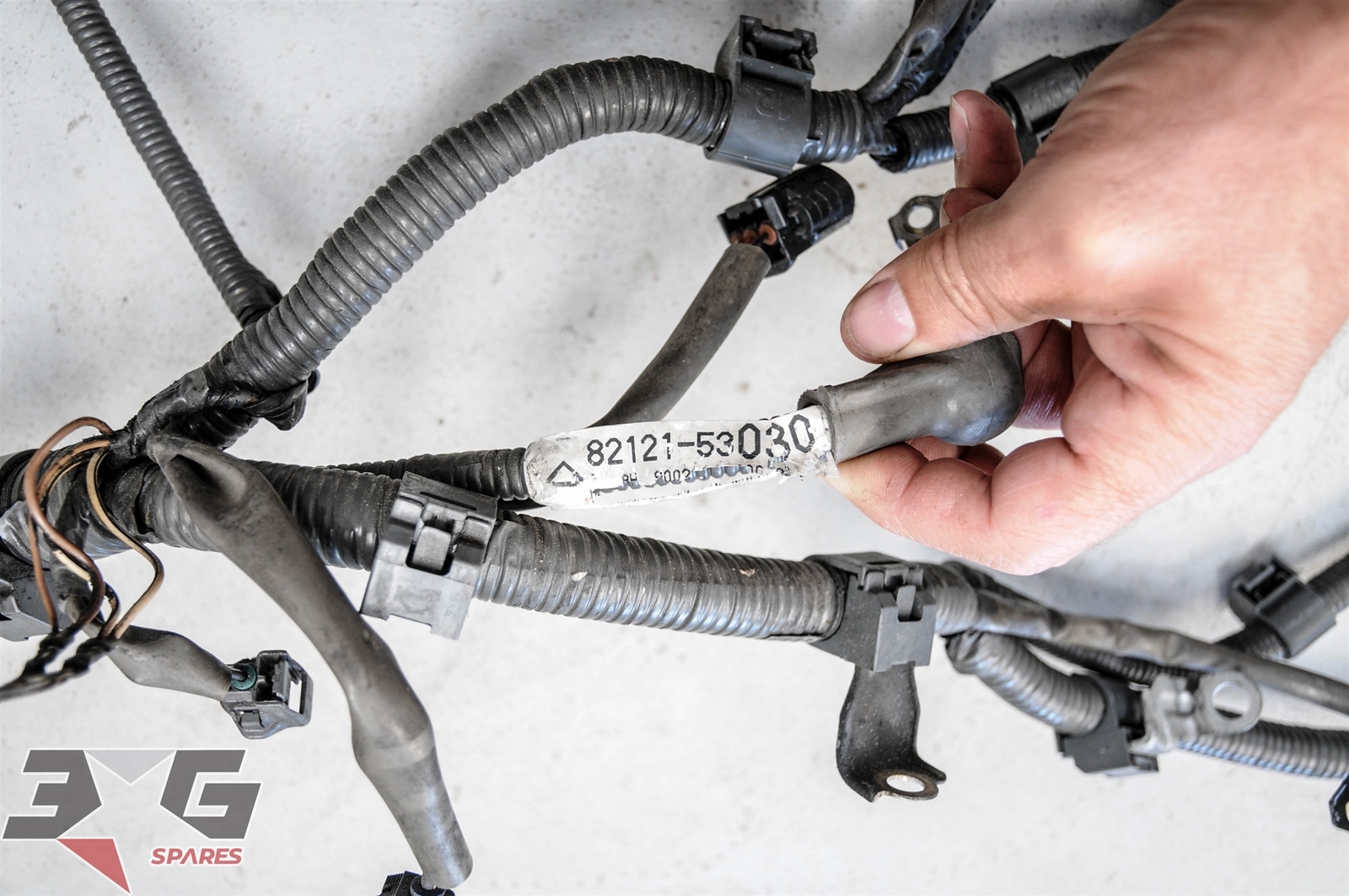 Toyota SXE10 Altezza 3SGE BEAMS Blacktop Engine Harness Loom Wiring