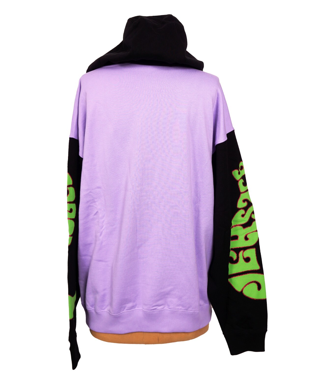 M NEW $1925 VERSACE MUSIC COLLECTION Mens Orchid Lilac MEDUSA Hoodie SWEATSHIRT image 9
