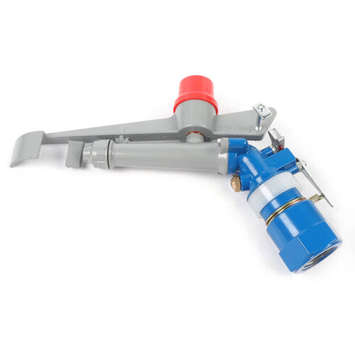 1" 360° Adjustable Impact Sprinkler Large Area Water Irrigation Spray Gun USA - Picture 6 of 12