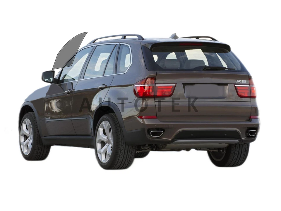 Película precortada ventanas delanteras de dos puertas cualquier tono % VLT para BMW X5 (2007-2013) Foto 2 de 4