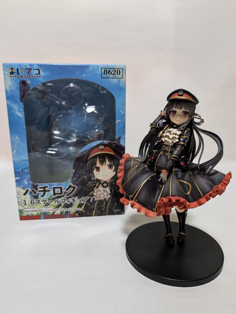 Maitetsu Pure Station Hachiroku 1/6 Scale Painted Figure