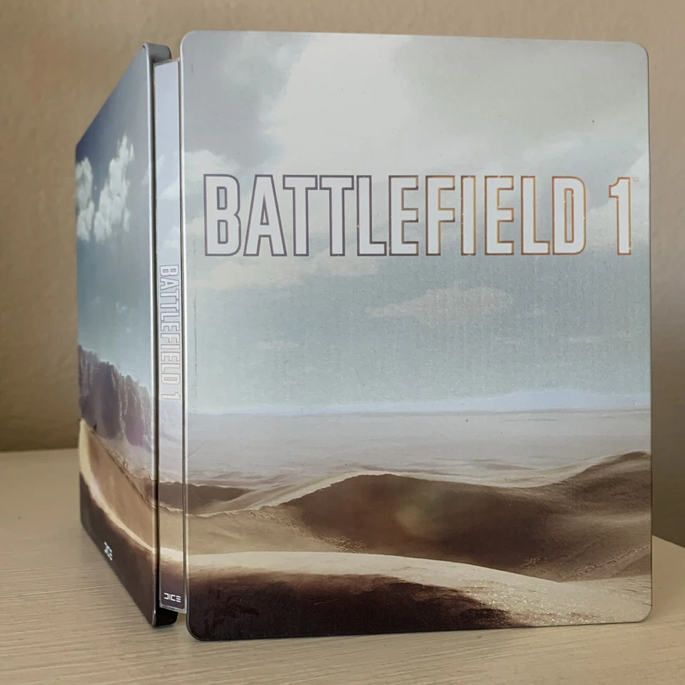 Battlefield 1 Metal Steelbook Case PS4 Xbox One Rare Promo Steel Book - Image 2 of 4