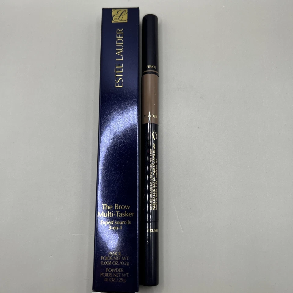 Estee Lauder The Brow Multi-Tasker 3in1 Pencil 07 Taupe.01oz New In Box - Image 4 of 4