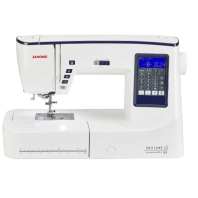 Janome Skyline S3 Anniversary Edition Sewing Machine