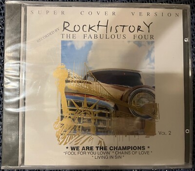 Rock History, The Fabulous Four, Vol. 2 [CD] 1993, NEU - OVP (0550)
