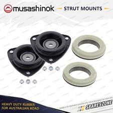 Musashinok Front LH+RH Strut Mounts w/Bearing for Lexus UX 200 250 MZAA10 MZAH10