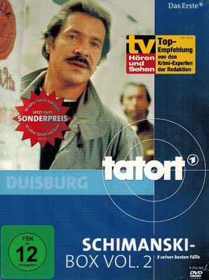 DVD-BOX NEU/OVP - Tatort Duisburg - Schimanski-Box - Vol. 2 - Götz George