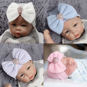 bow cap for baby girl