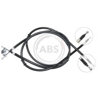 A.B.S. Handbremsseil Bremsseil Hinten Passend FüR Opel Astra H L48 L08