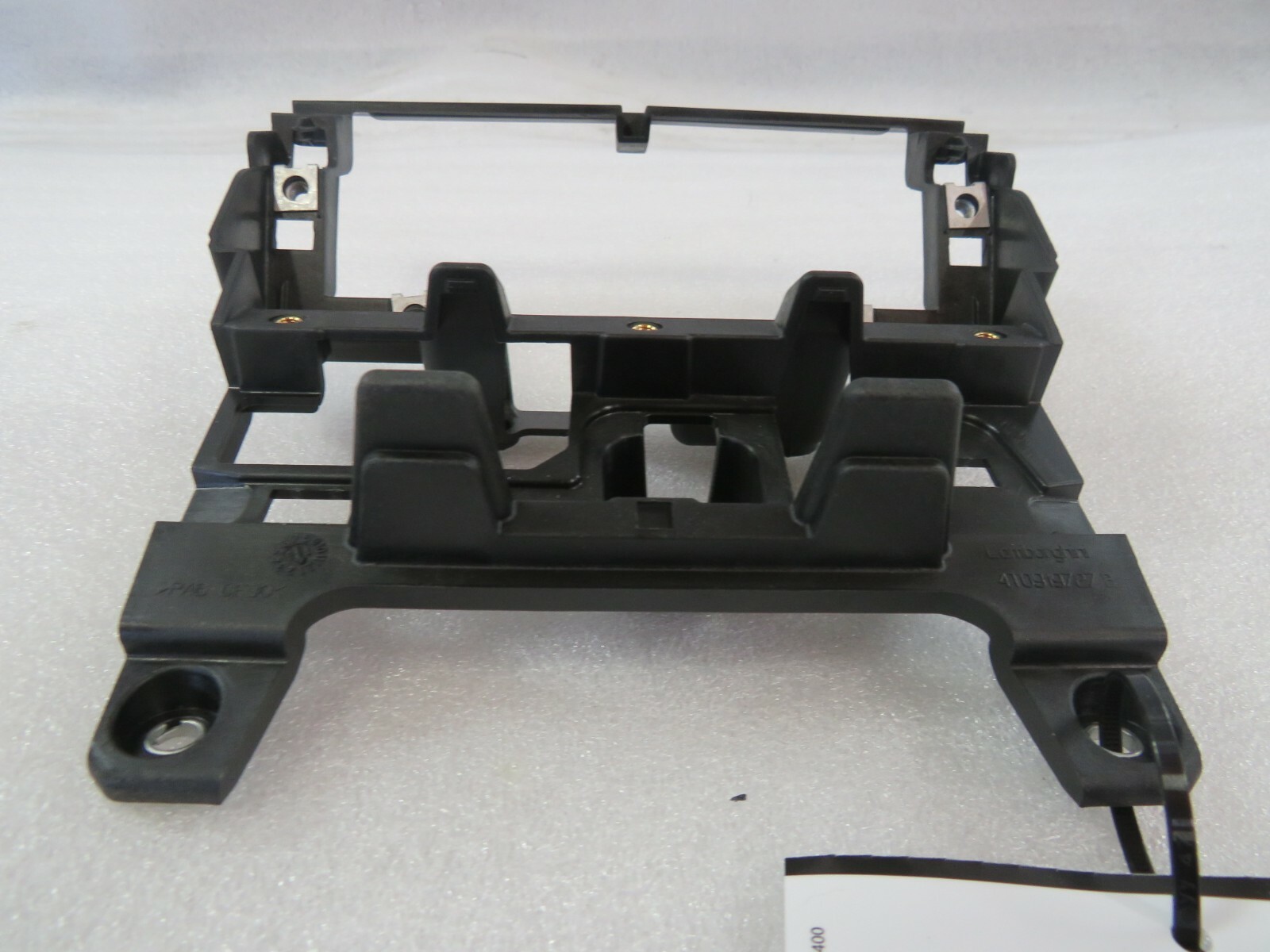 Lamborghini Huracan, LP610, LP580, Center Console Bracket, Used, P/N 4T0919727B