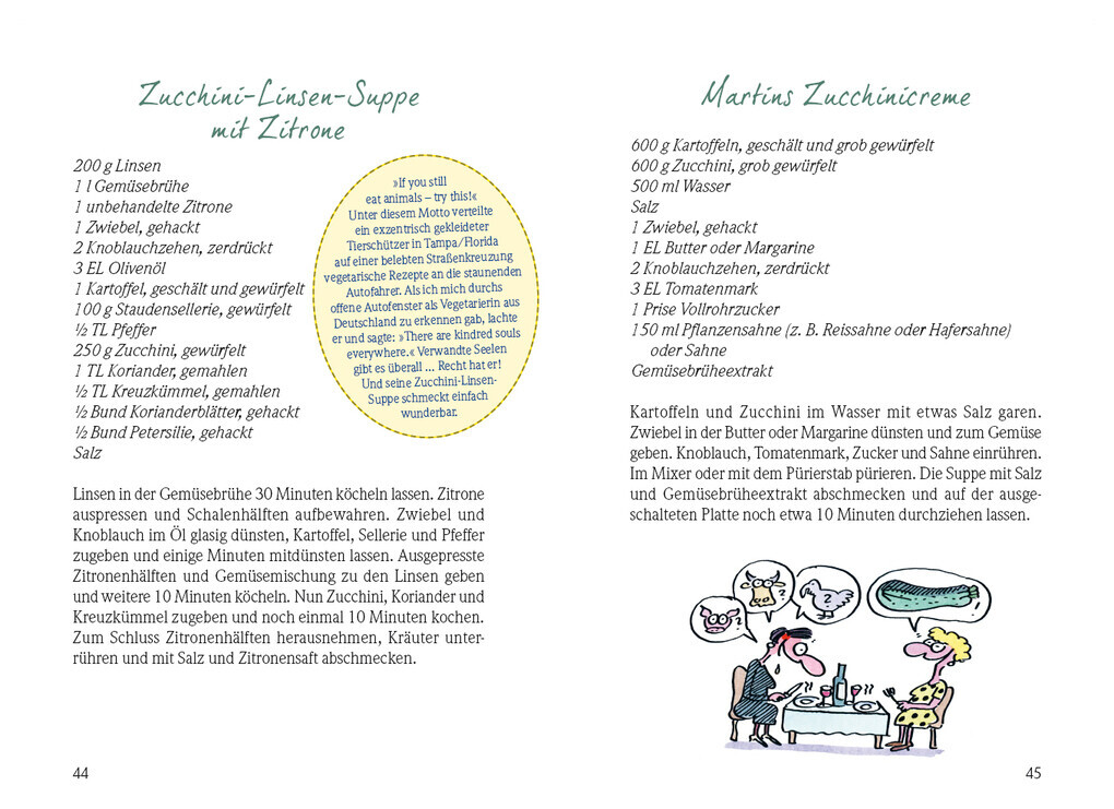 Thumbnail - Zucchini - Ein Erste-hilfe-handbuch Für Die Ernteschwemme | Irmela