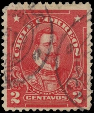 CHILE 99 - Pedro de Valdivia "1911 Printing" (pa75664)